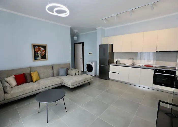 Eastwest Seaview Apartman Saranda